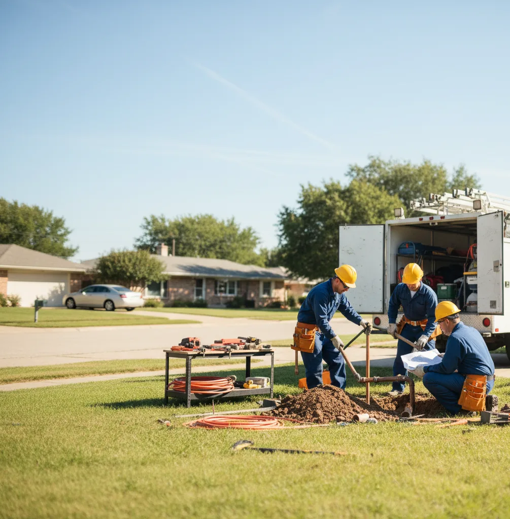 Leak Detection in West Des Moines, IA
